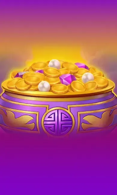 3 China Pots
